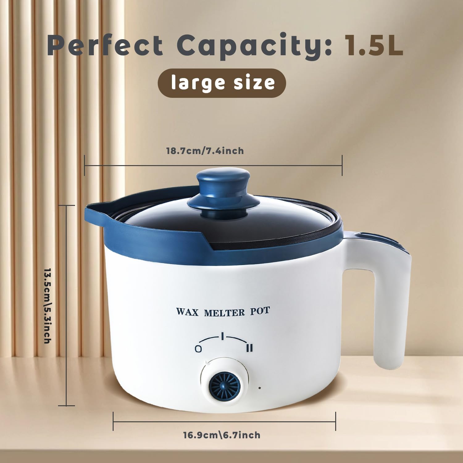 Lingqian Fusciera Elettrica per Candele con Beccuccio - immagine 3