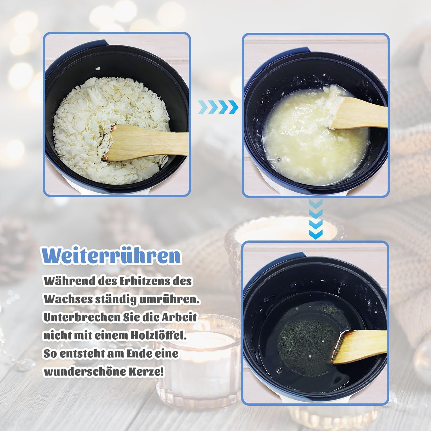 Lingqian Fusciera Elettrica per Candele con Beccuccio - immagine 4