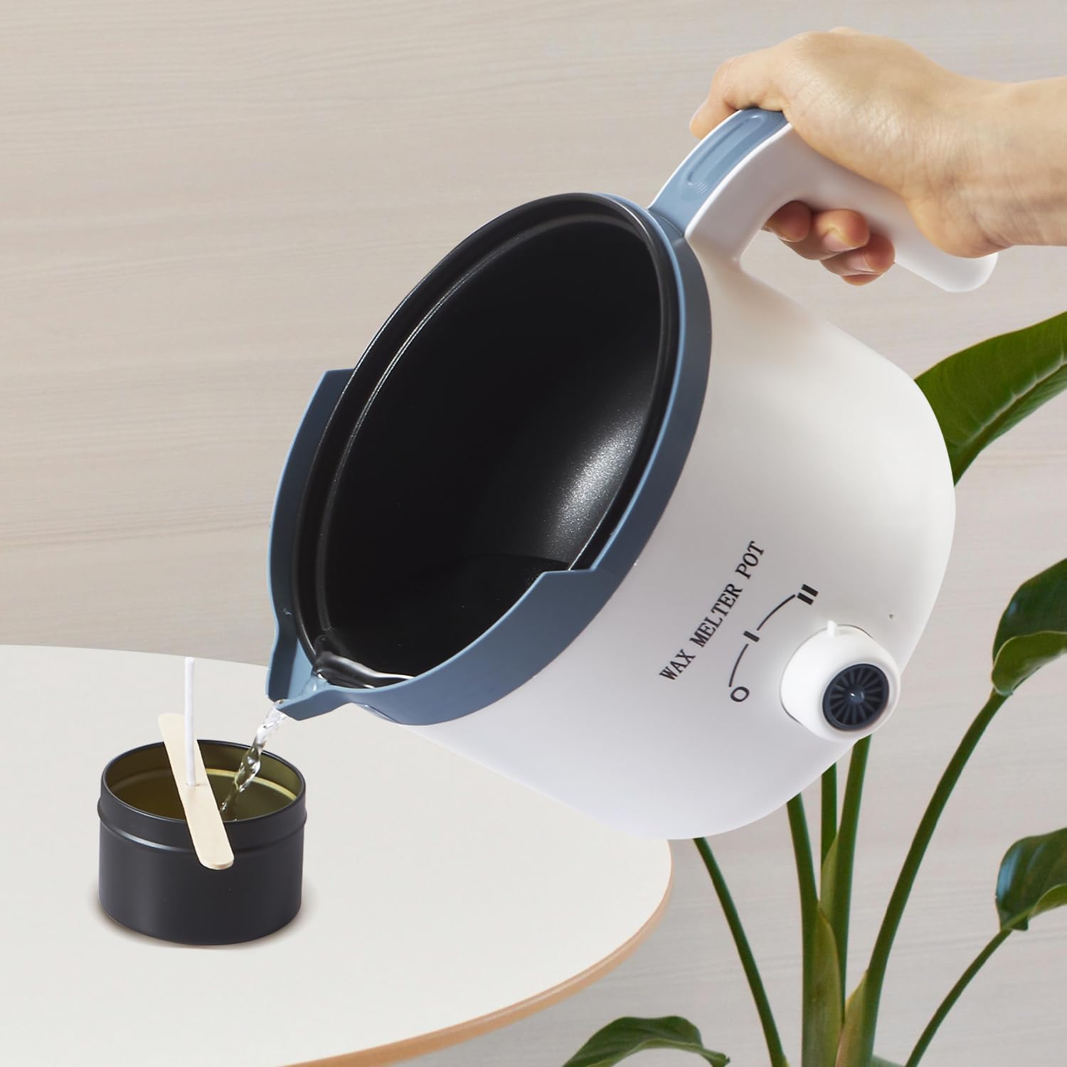 Lingqian Fusciera Elettrica per Candele con Beccuccio - immagine 6