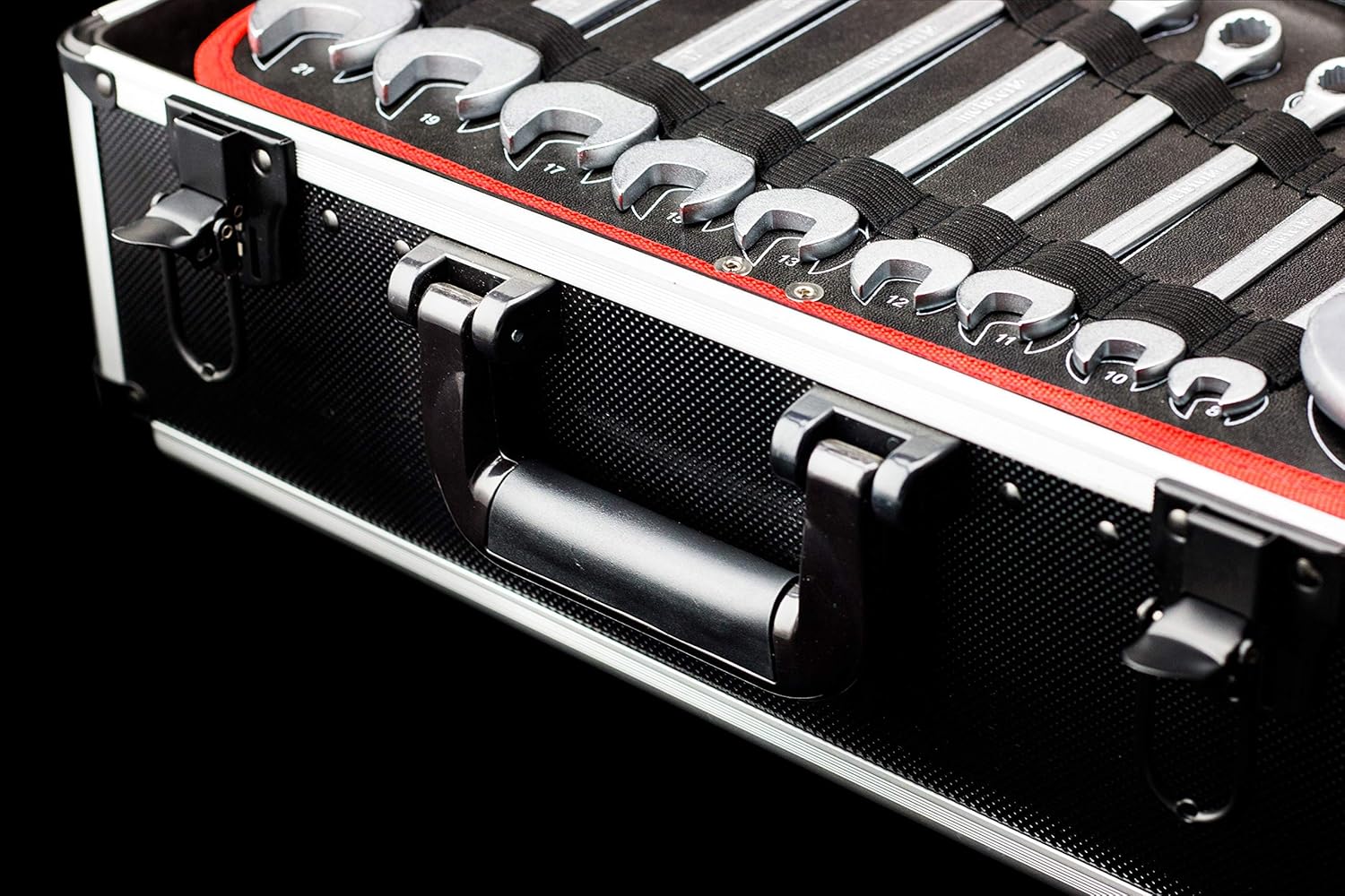 Meister Trolley Porta Attrezzi Professionale 238 Pezzi - immagine 11