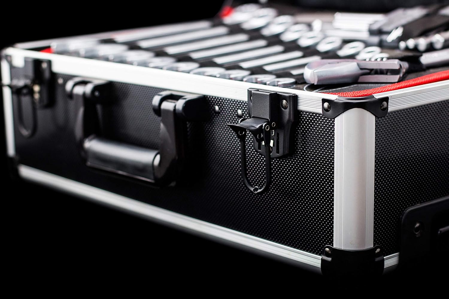 Meister Trolley Porta Attrezzi Professionale 238 Pezzi - immagine 12