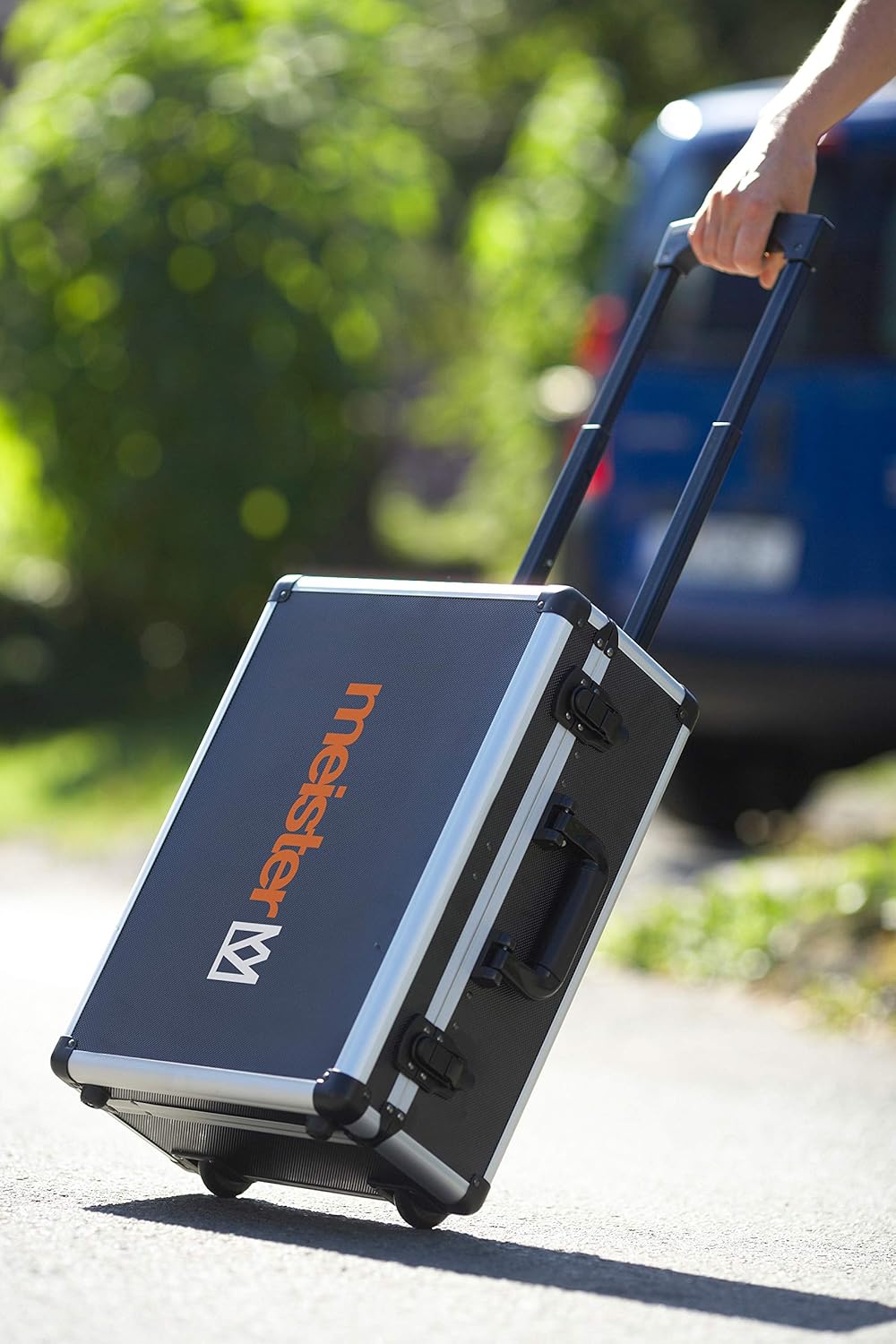 Meister Trolley Porta Attrezzi Professionale 238 Pezzi - immagine 5