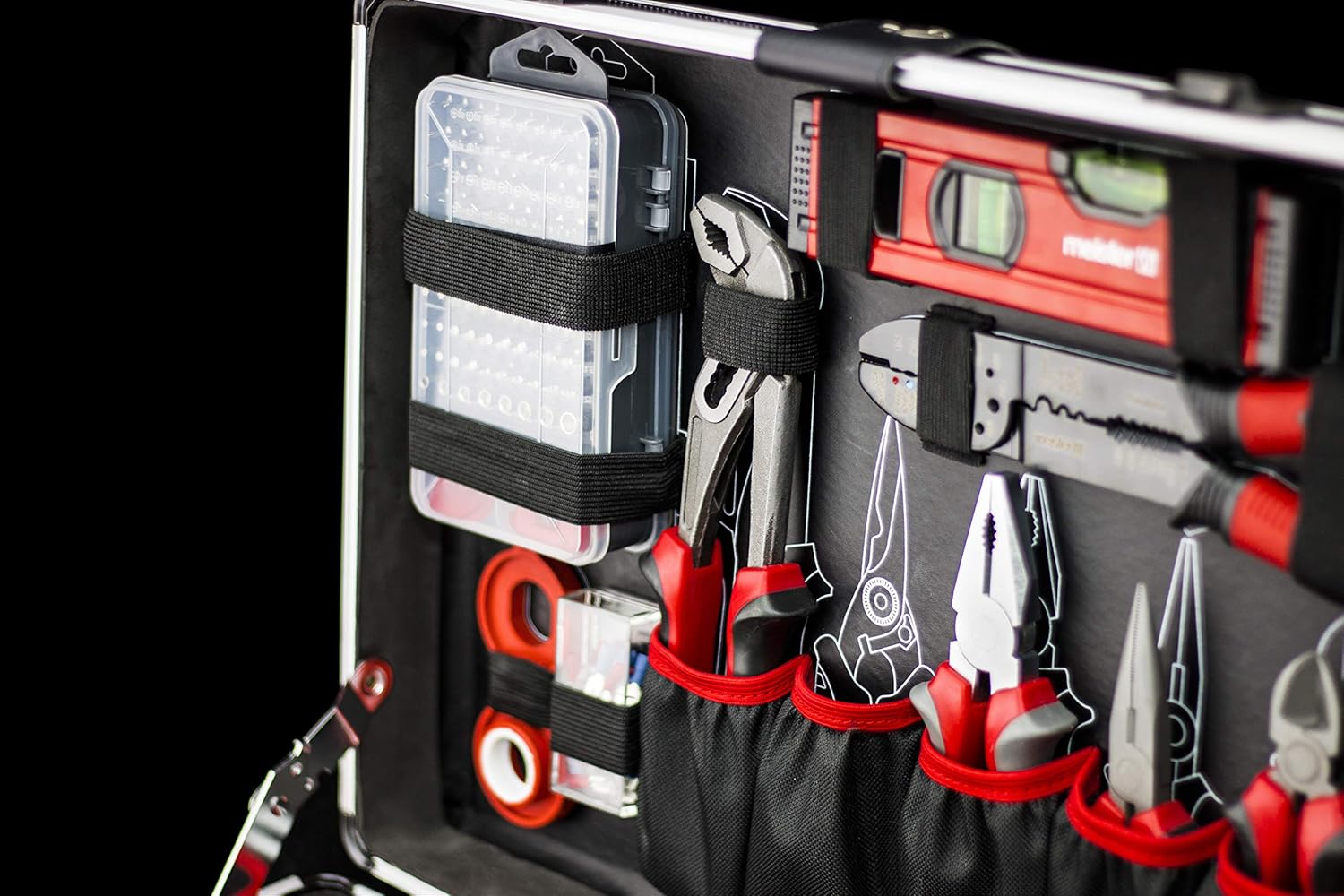 Meister Trolley Porta Attrezzi Professionale 238 Pezzi - immagine 6