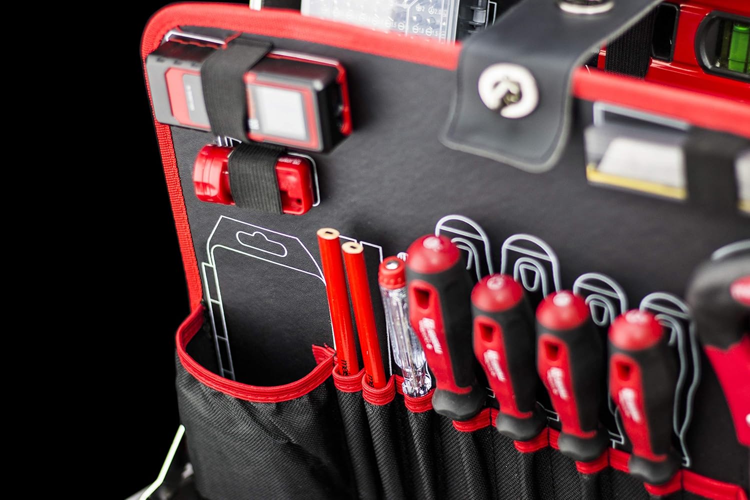 Meister Trolley Porta Attrezzi Professionale 238 Pezzi - immagine 7