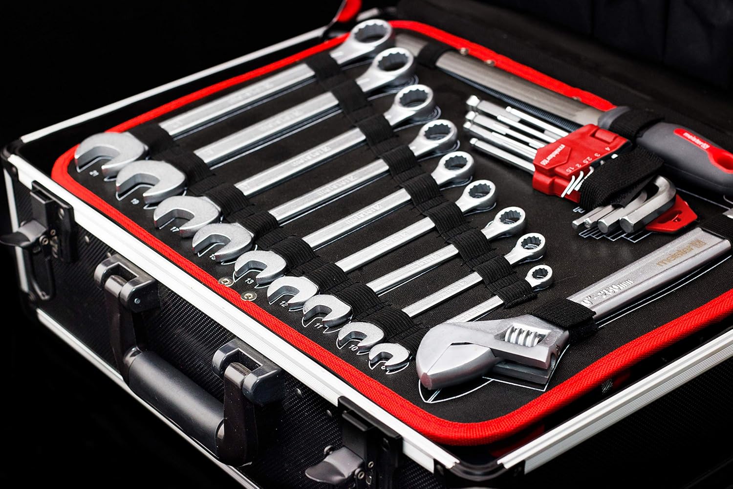 Meister Trolley Porta Attrezzi Professionale 238 Pezzi - immagine 8