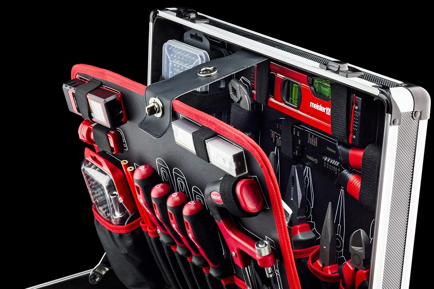 Meister Trolley Porta Attrezzi Professionale 238 Pezzi - immagine 9