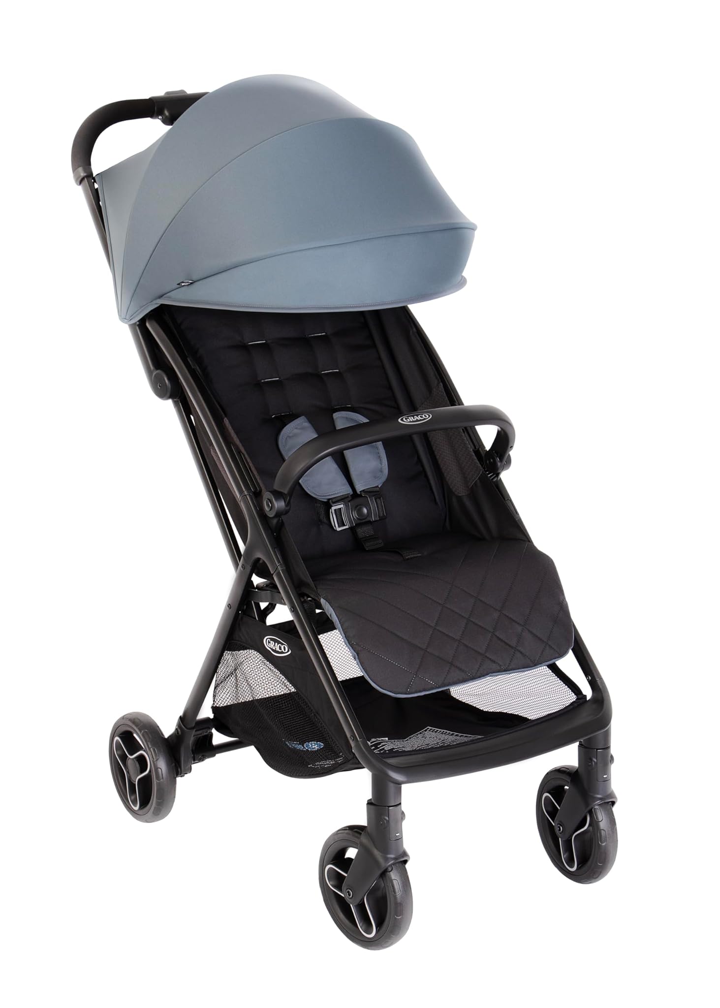 Graco Myavo - Passeggino Leggero con Chiusura Veloce, Stormy