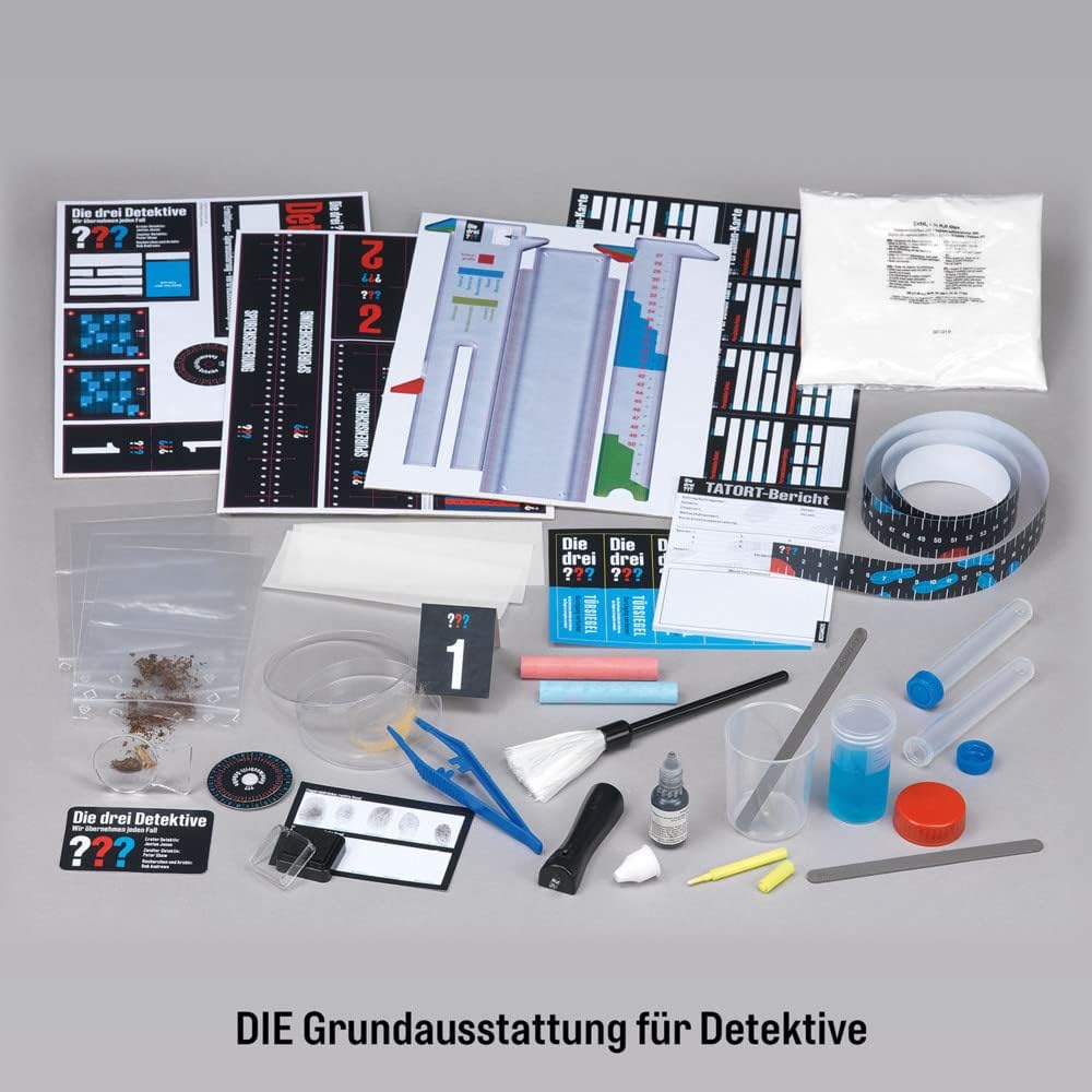 Kosmos-I Tre Valigetta Detective Giocattoli, Colore con, s, 630553 - immagine 9