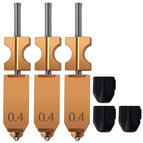 Kit Aggiornamento Hotend 0.4MM per Falshforge AD5X