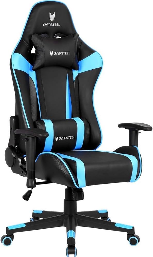 Oversteel ULTIMET - Sedia Gaming Professionale, Blu