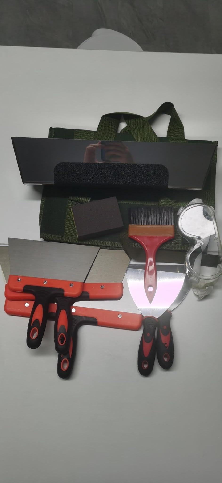 Set di Coltelli per Cartongesso e Stucco