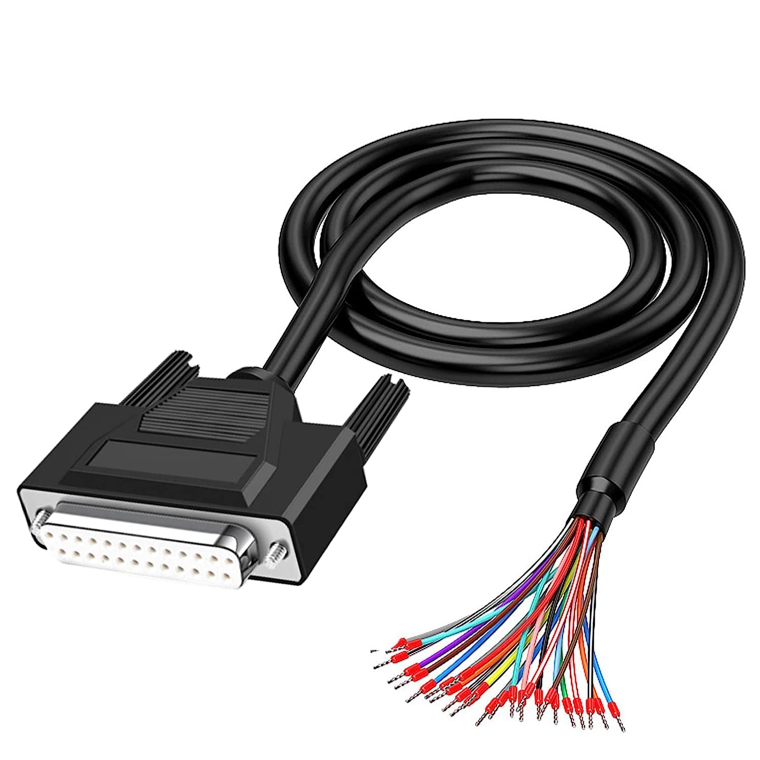 Penglin Cavo Prolunga Seriale DB25 Femmina RS232 2 Metri