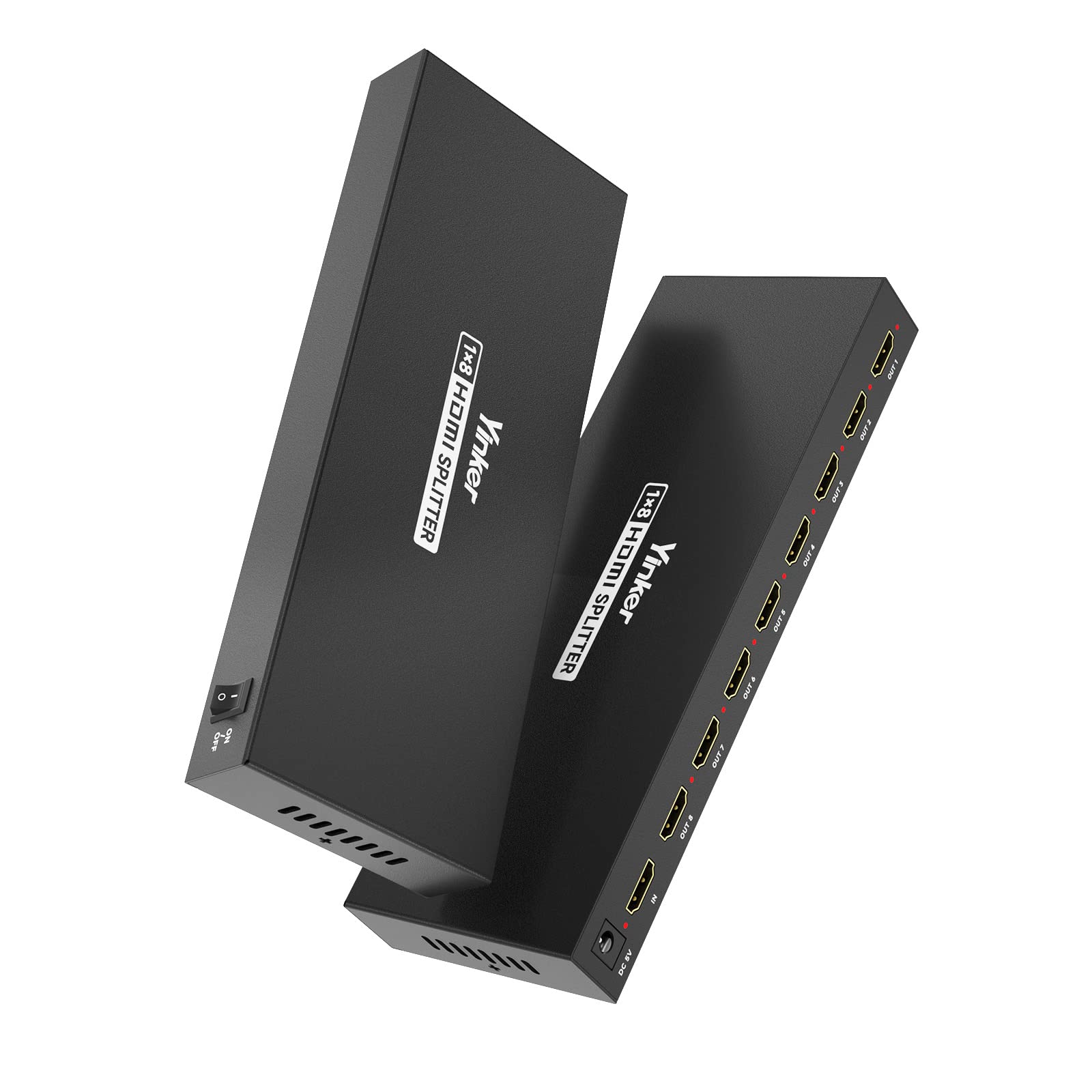 Yinker Splitter HDMI 4K 1 in 8 Out