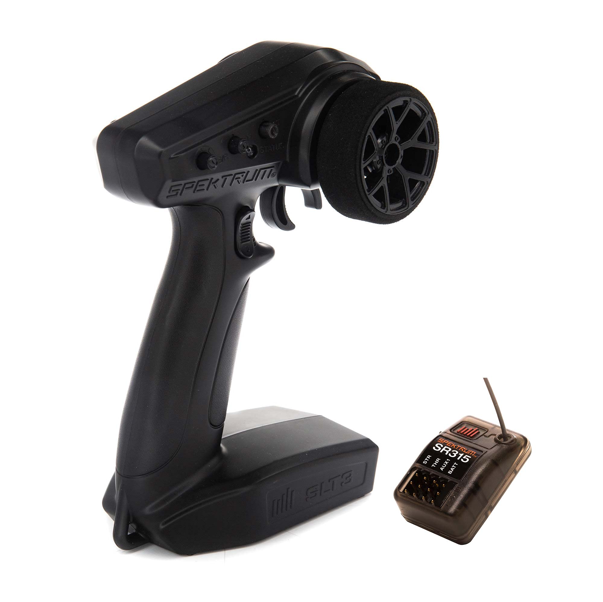 Sistema radio SLT3 3-Ch w/SR315 doppio protocollo (SLT/DSMR) Rx