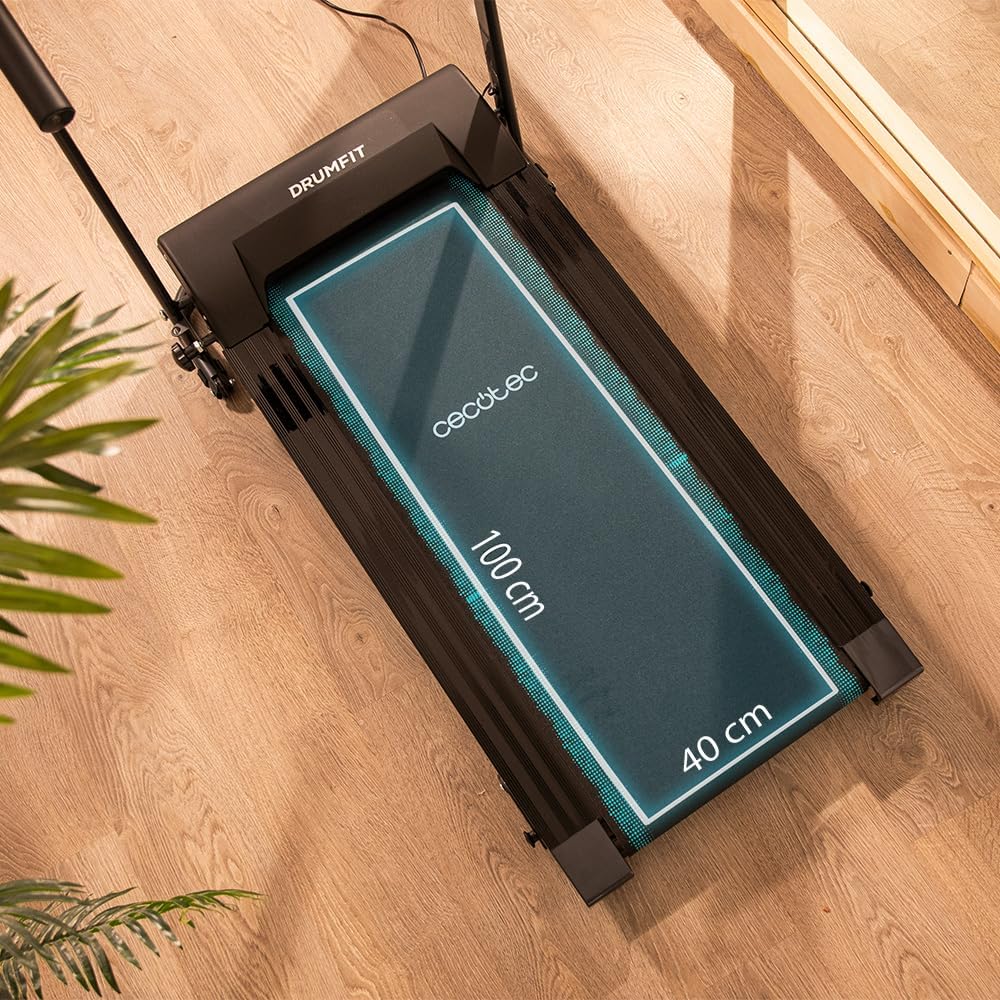 Cecotec Runfit Step Black Series - Tapis Roulant Pieghevole - immagine 4