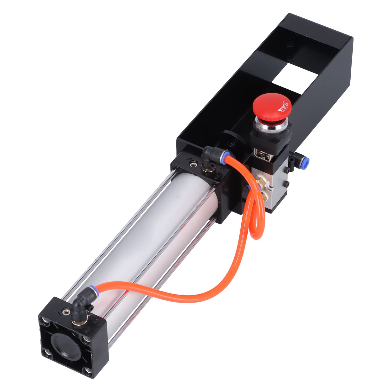 Frantoio per Lattine in Alluminio a Cilindro Pneumatico