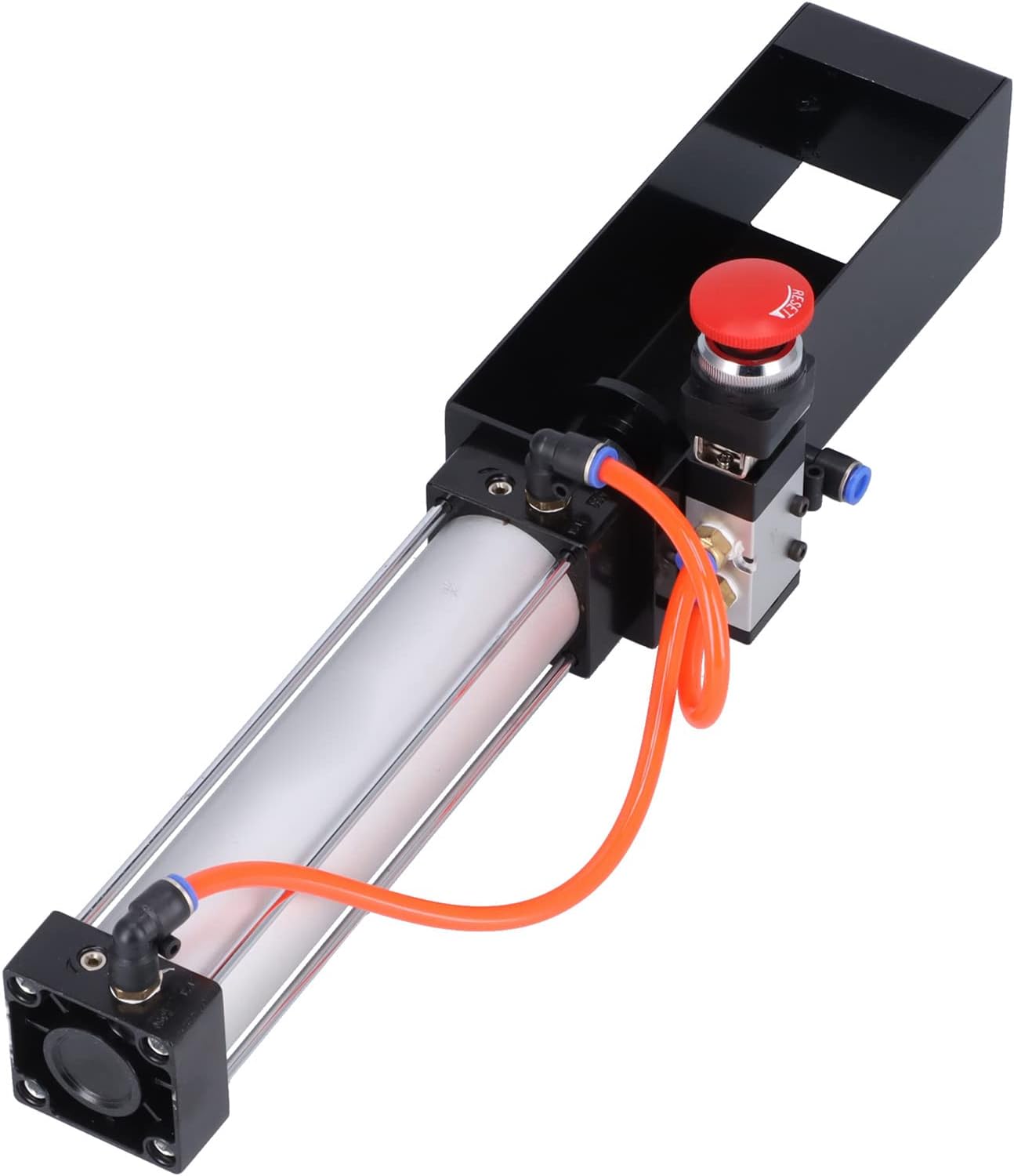 Frantoio per Lattine in Alluminio a Cilindro Pneumatico - immagine 1