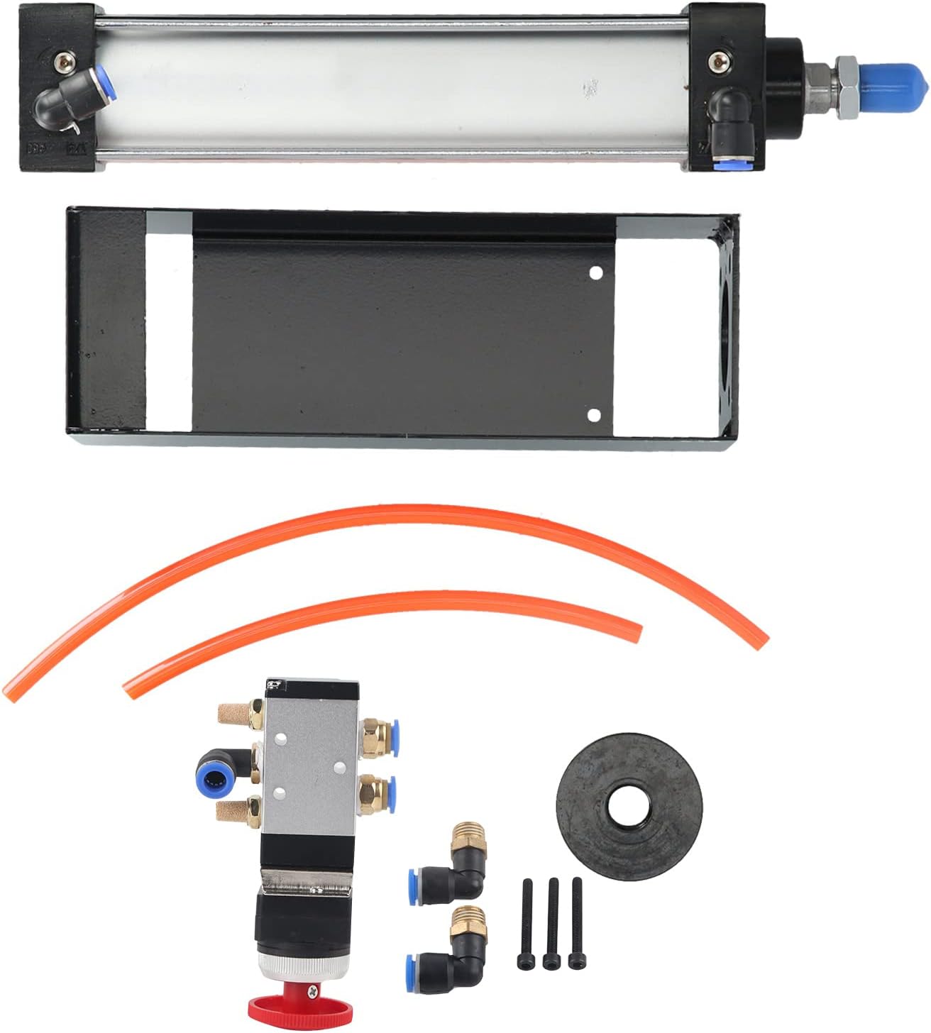 Frantoio per Lattine in Alluminio a Cilindro Pneumatico - immagine 2