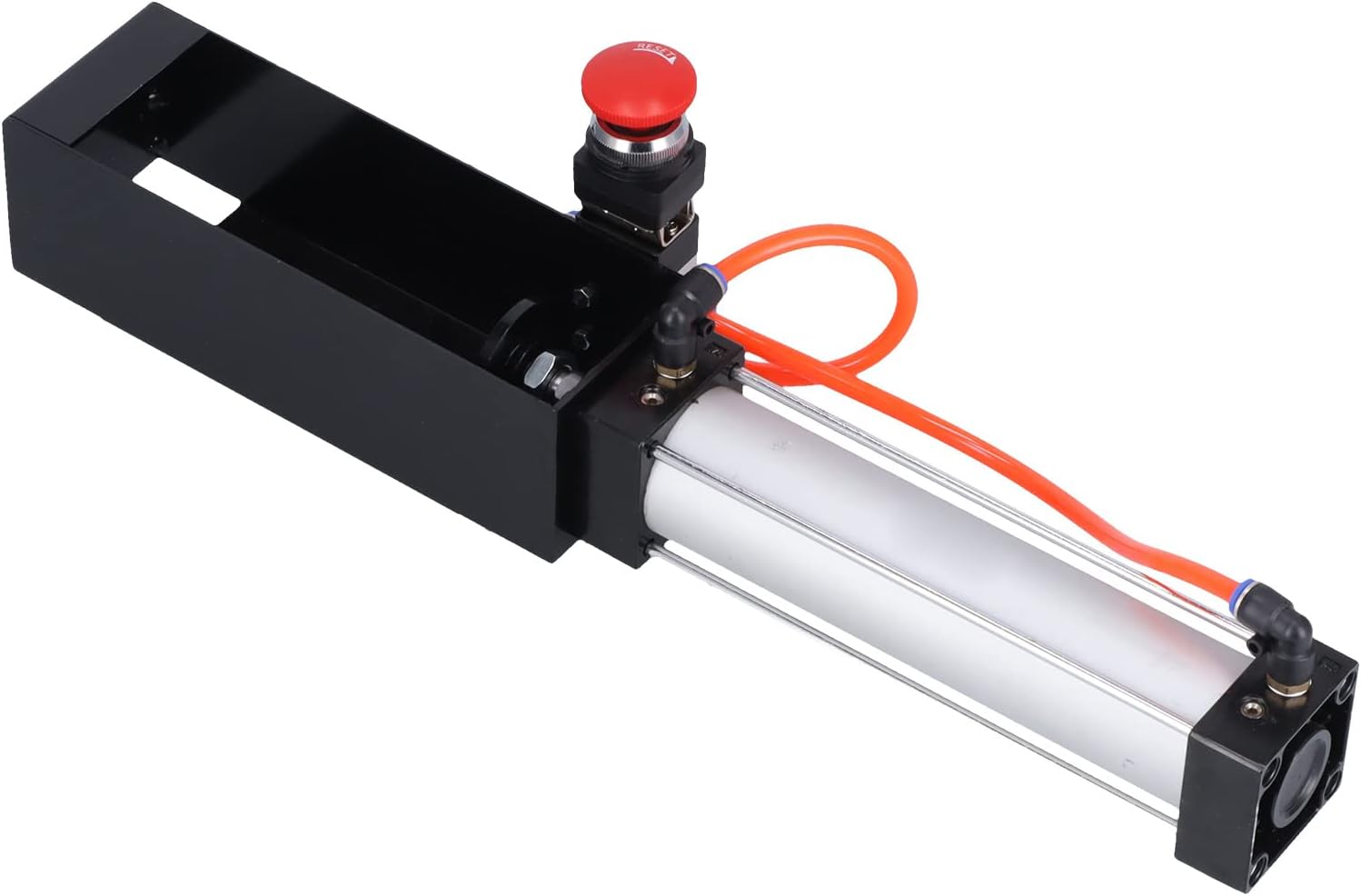 Frantoio per Lattine in Alluminio a Cilindro Pneumatico - immagine 4