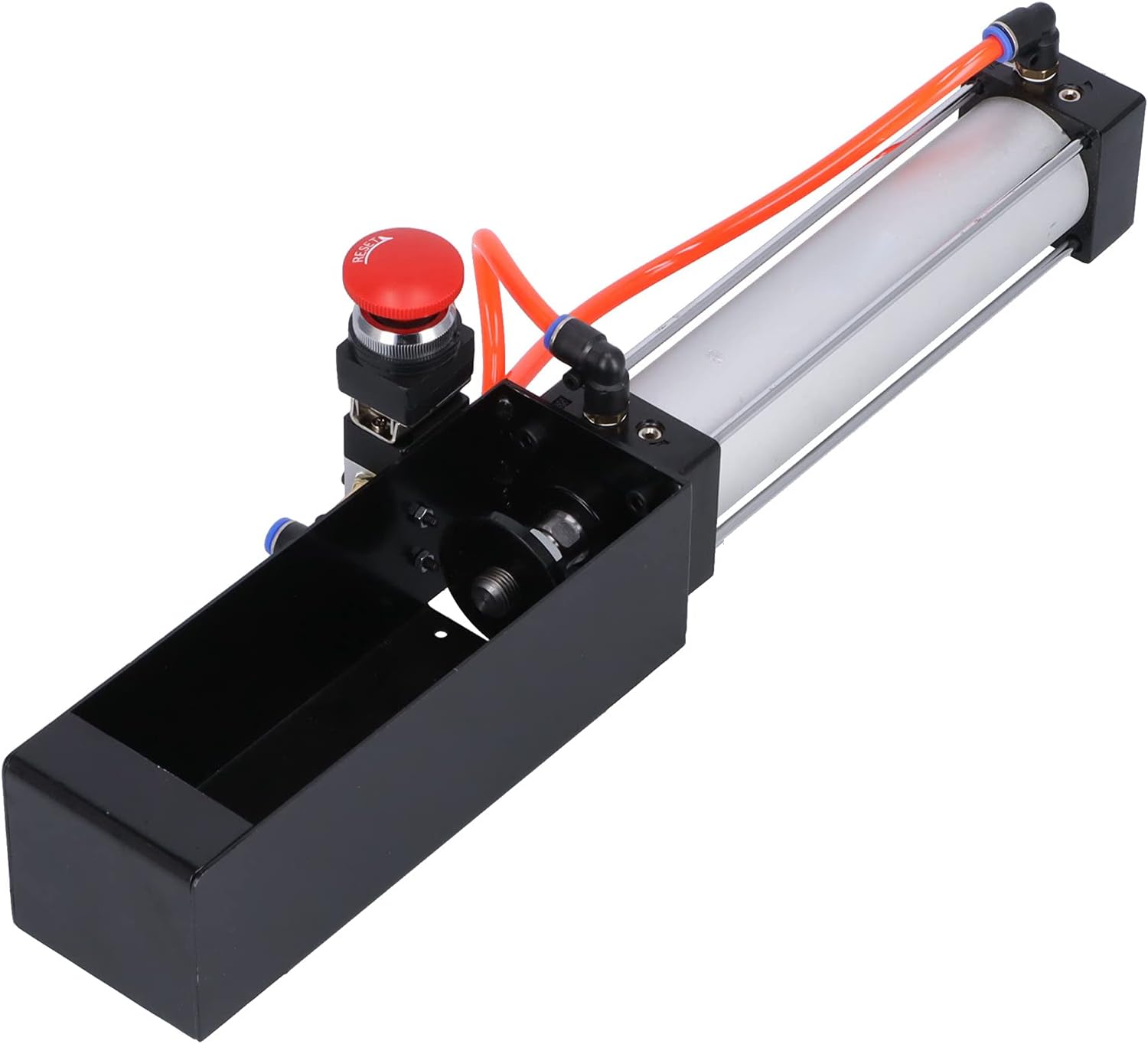 Frantoio per Lattine in Alluminio a Cilindro Pneumatico - immagine 5