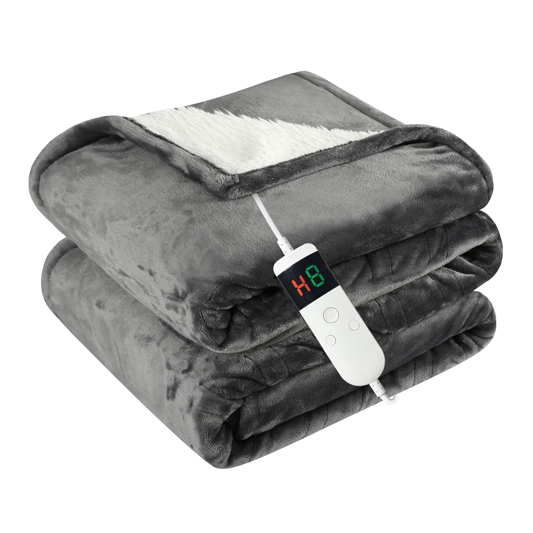 Coperta Riscaldata con Spegnimento Automatico 130x180cm