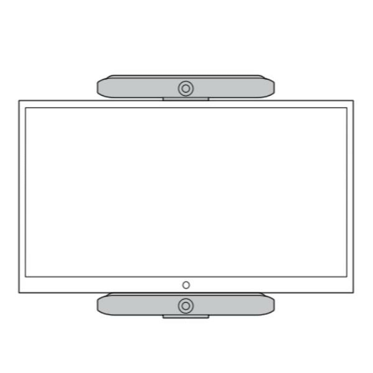 Supporto in Poly VESA per Studio X70