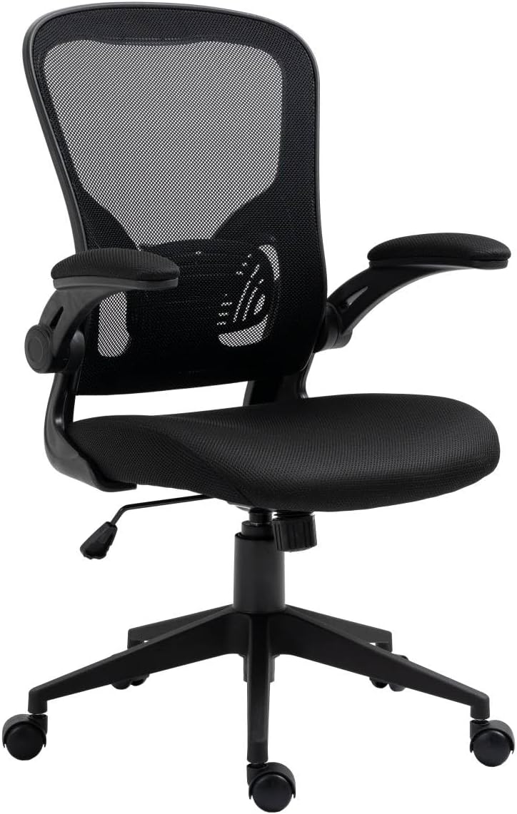 Officer Products Sedia Ufficio Chios Ergonomica, Nera