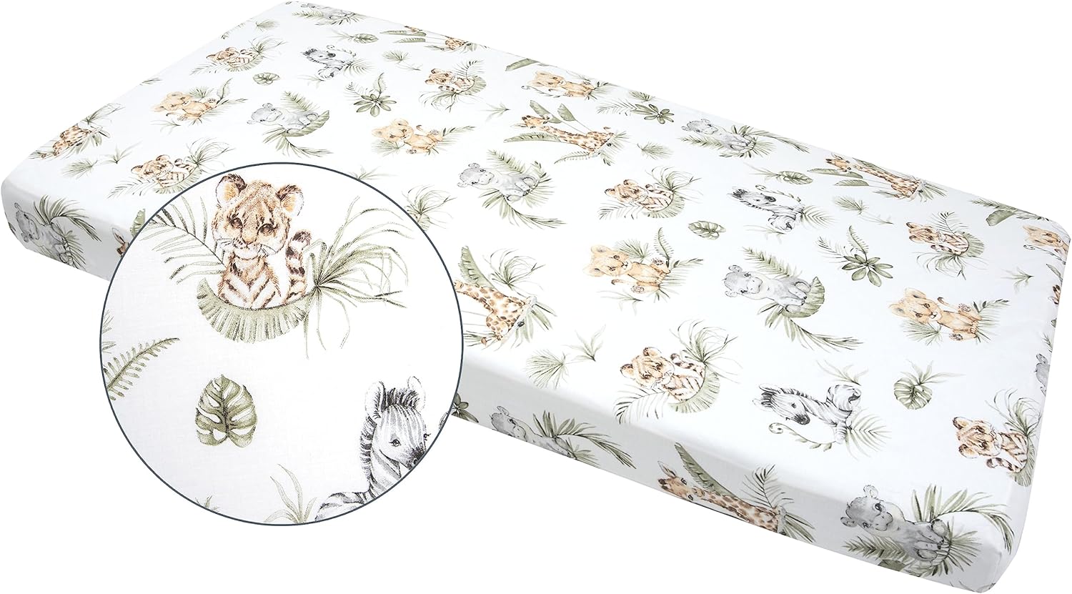 Medi Partners Lenzuolo con Angoli 60x120 cm - immagine 4