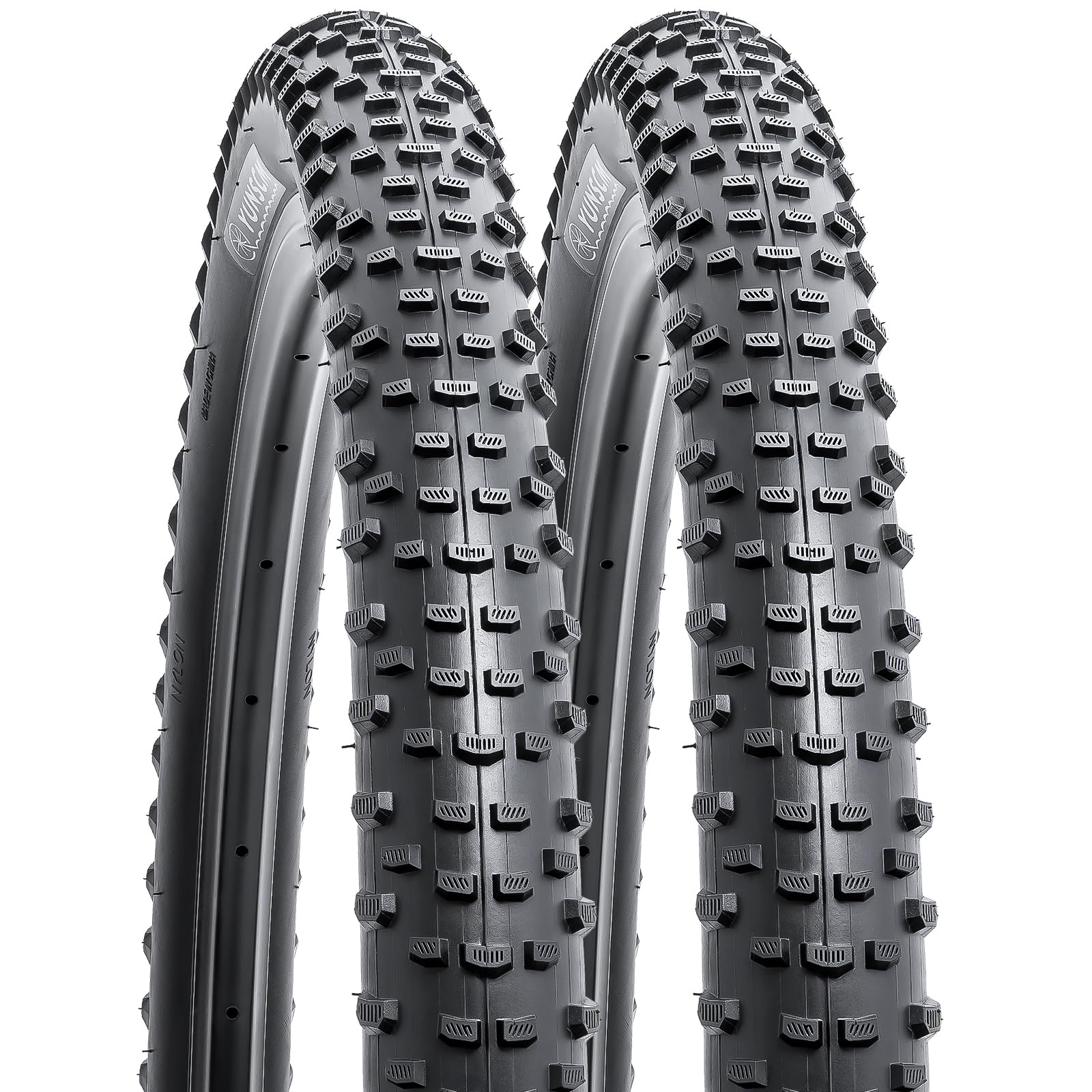 Yunscm 2 Pneumatici Bici 26x2.10 (54-559) 60TPI