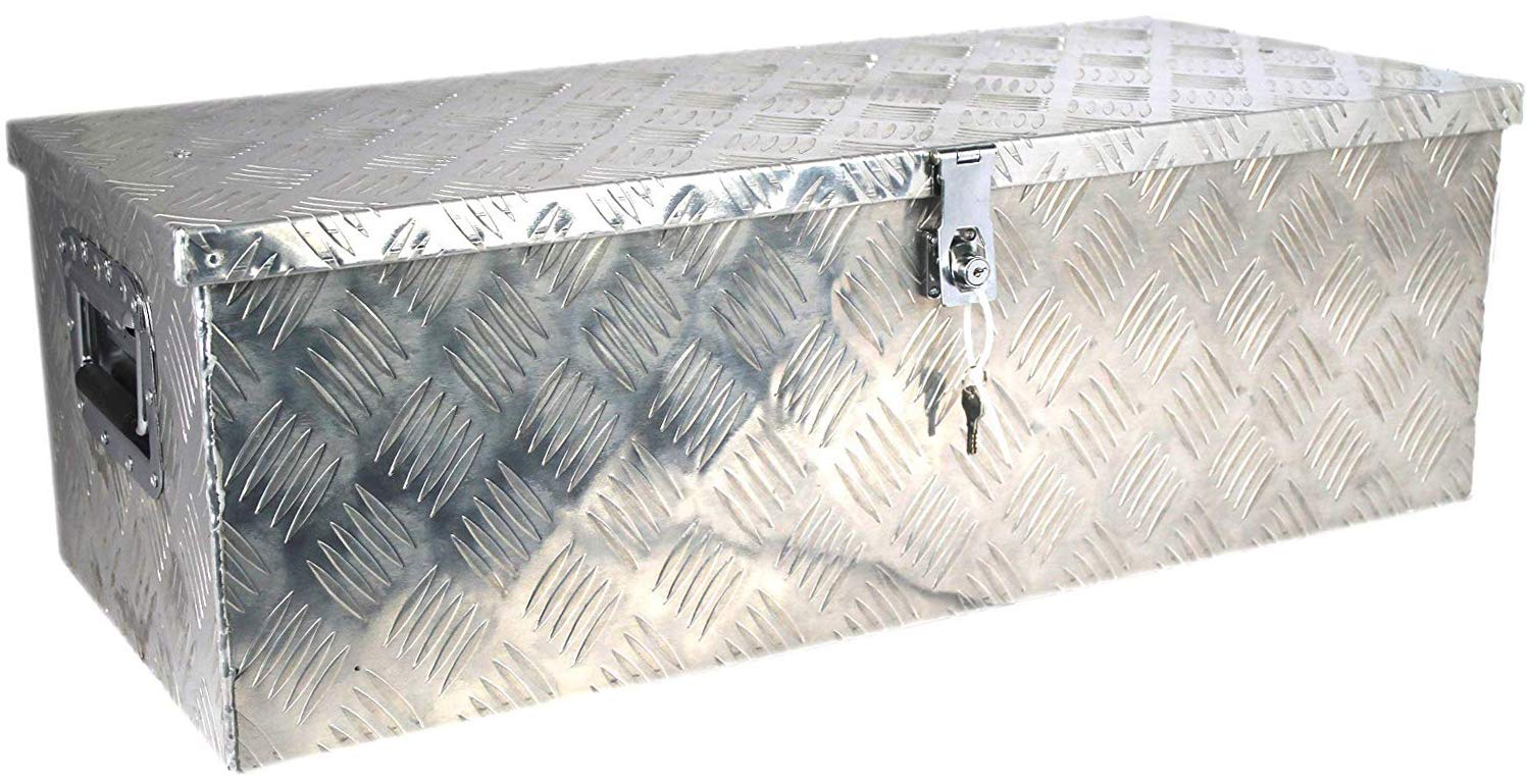 Vigor Baule portattrezzi V- 76 alluminio