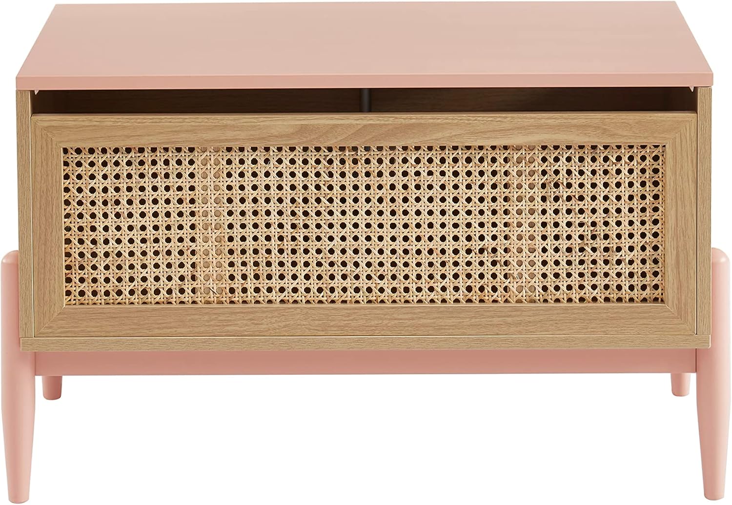 BAÏTA Bauletto giocattolo PABLO rosa e canning rattan - immagine 7