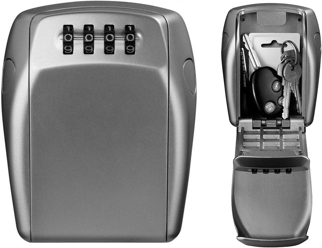 Master Lock 5415EURD Cassaforte per Chiavi, Grigio, Taglia Unica - immagine 1