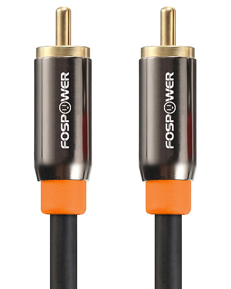 Fospower Cavo RCA Audio Coassiale 1m