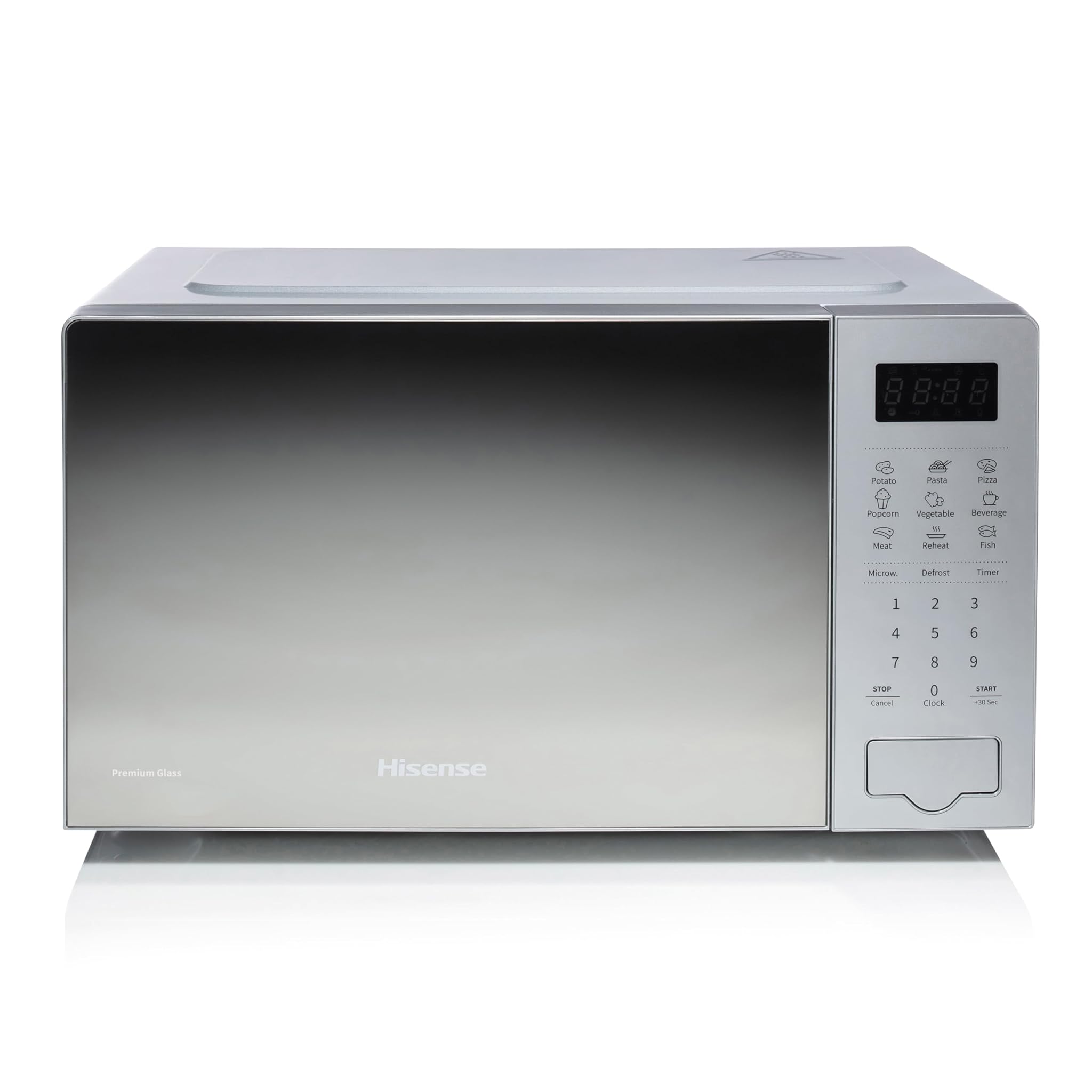 Hisense H20MOMS4 - Forno Microonde 20L 700W, Specchio