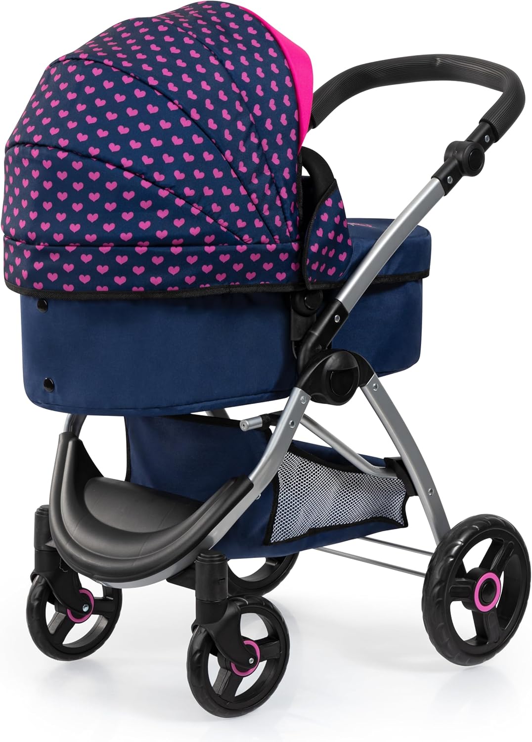 Bayer Design 17554AA Carrozzina per Bambole City Max - immagine 2