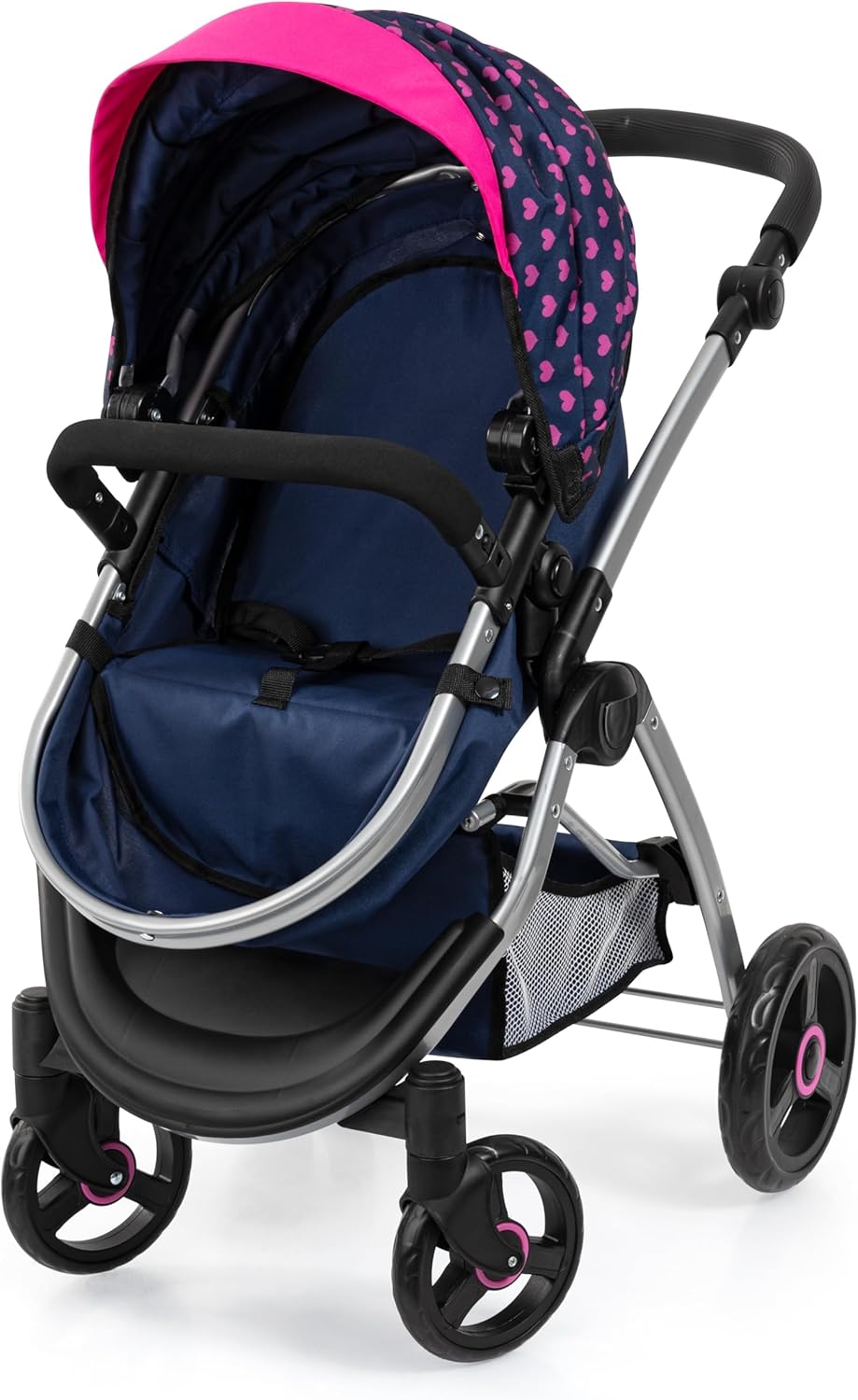 Bayer Design 17554AA Carrozzina per Bambole City Max - immagine 3