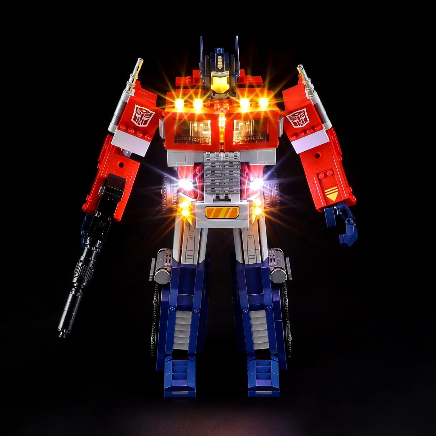 Lightailing Kit Illuminazione LED per 10302 Optimus-Prime - immagine 2