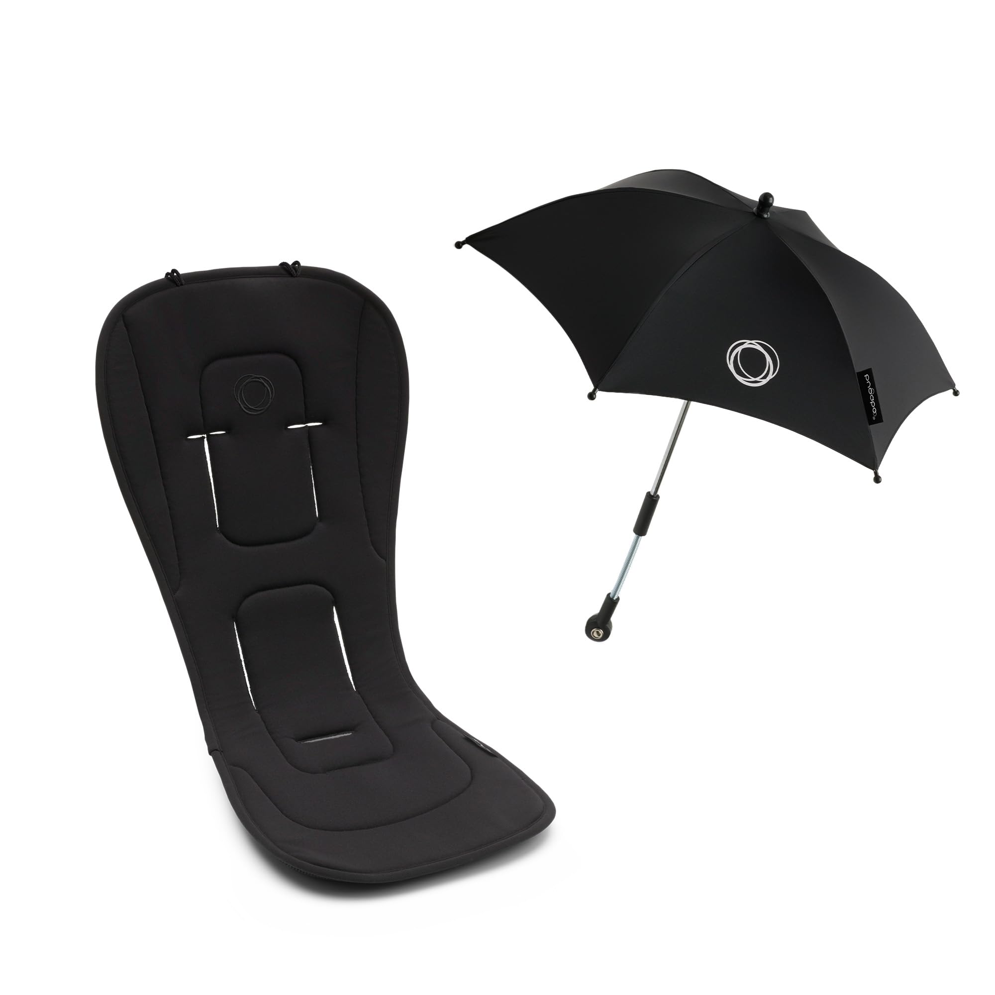 Bugaboo Accessori Bundle d'Estate: Seduta Dual Comfort e Ombrellino
