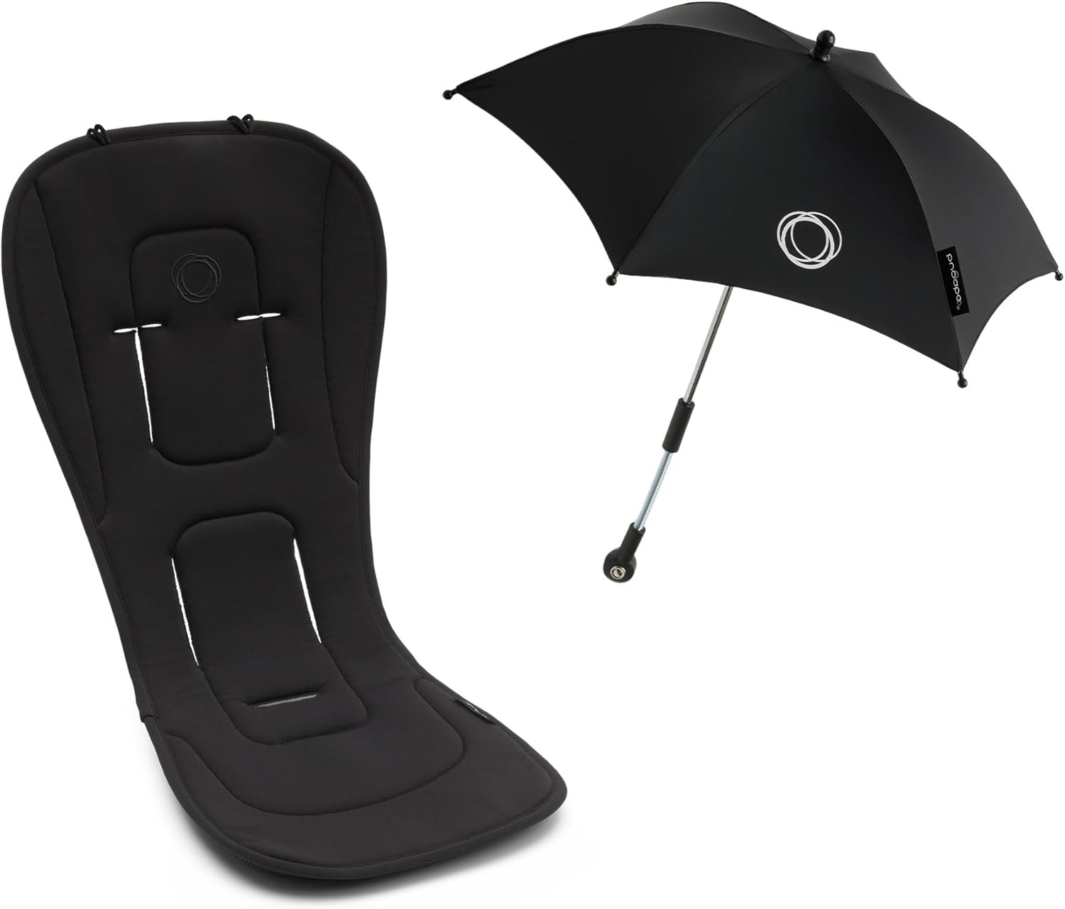 Bugaboo Accessori Bundle d'Estate: Seduta Dual Comfort e Ombrellino - immagine 1