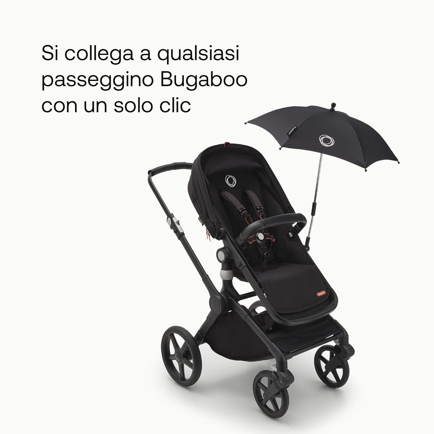 Bugaboo Accessori Bundle d'Estate: Seduta Dual Comfort e Ombrellino - immagine 2