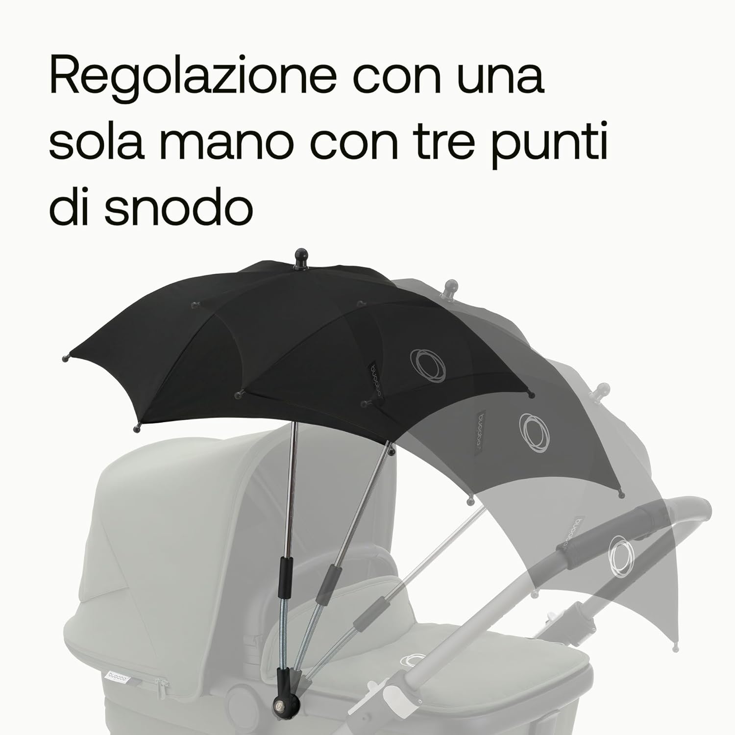 Bugaboo Accessori Bundle d'Estate: Seduta Dual Comfort e Ombrellino - immagine 3