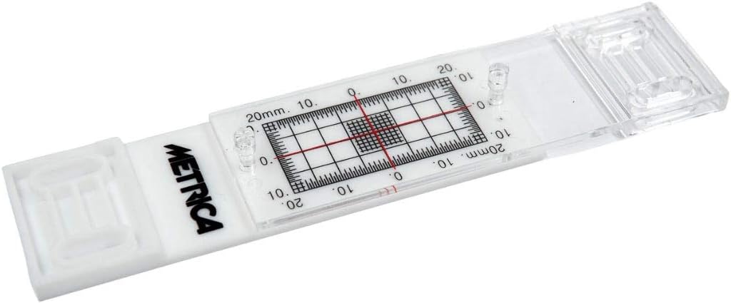Metrica 10 Pz. Fessurimetro da Parete per superfici piane confezione
