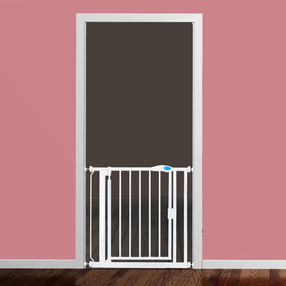 Safetots Cancelletto Scale a Pressione 68.5-75cm, Bianco - immagine 2