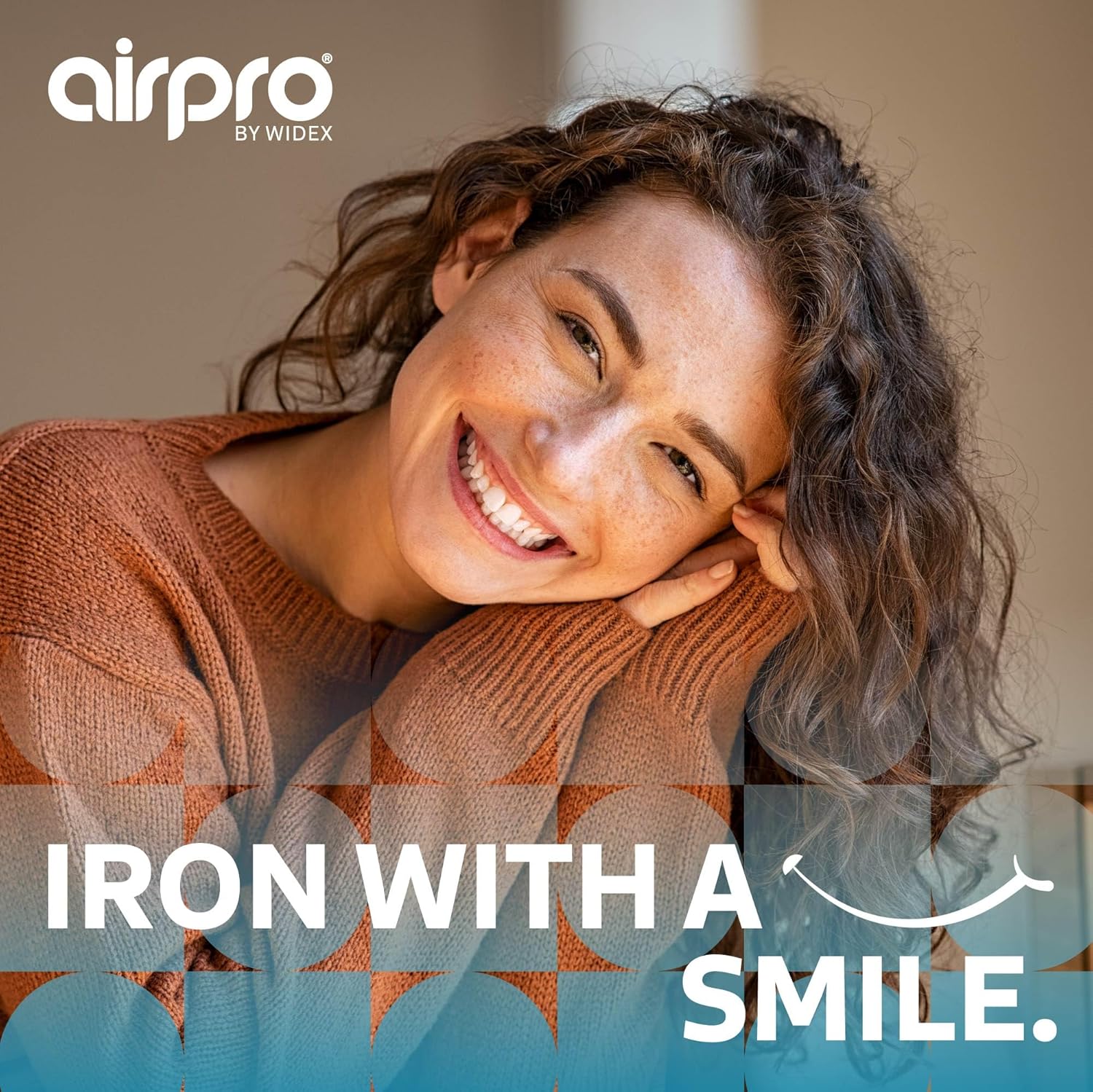 AirPro By Widex Copriasse 6 Strati per Ferro a Vapore XL - immagine 8