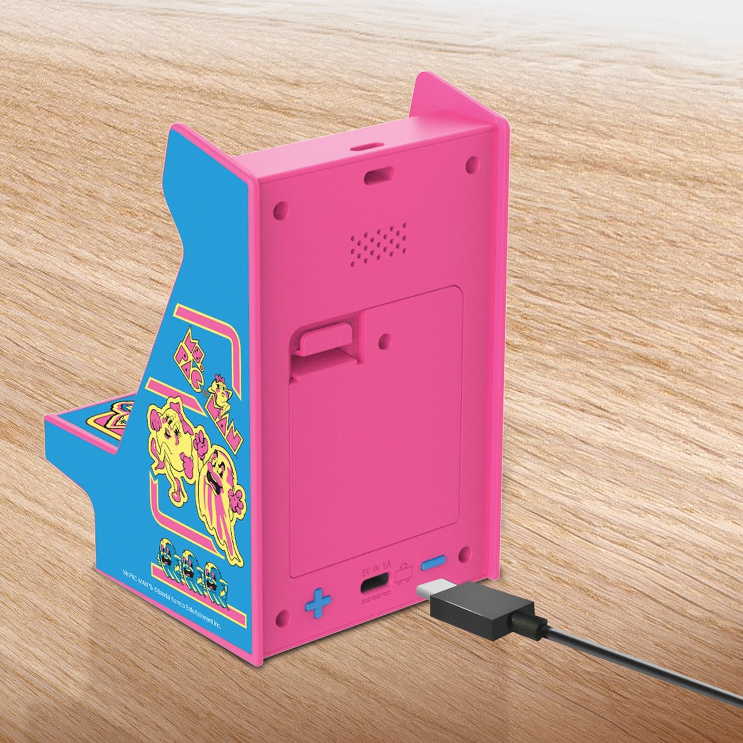 NANO PLAYER PRO 2,4" Ms.PAC-MAN PORTABLE RETRO ARCADE - immagine 5