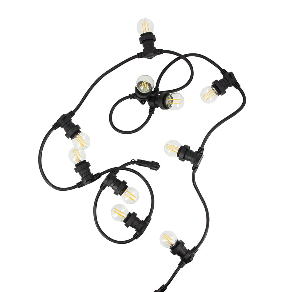 Xanlite GRL5230VBP45F - Ghirlanda Esterna Estensibile, Nera