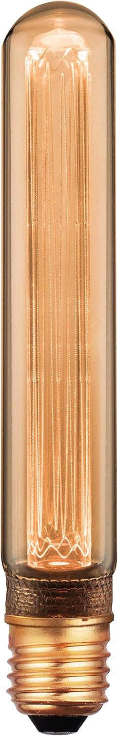 Greenandco 10x Lampadina LED Vintage E27 T30 2W - immagine 2