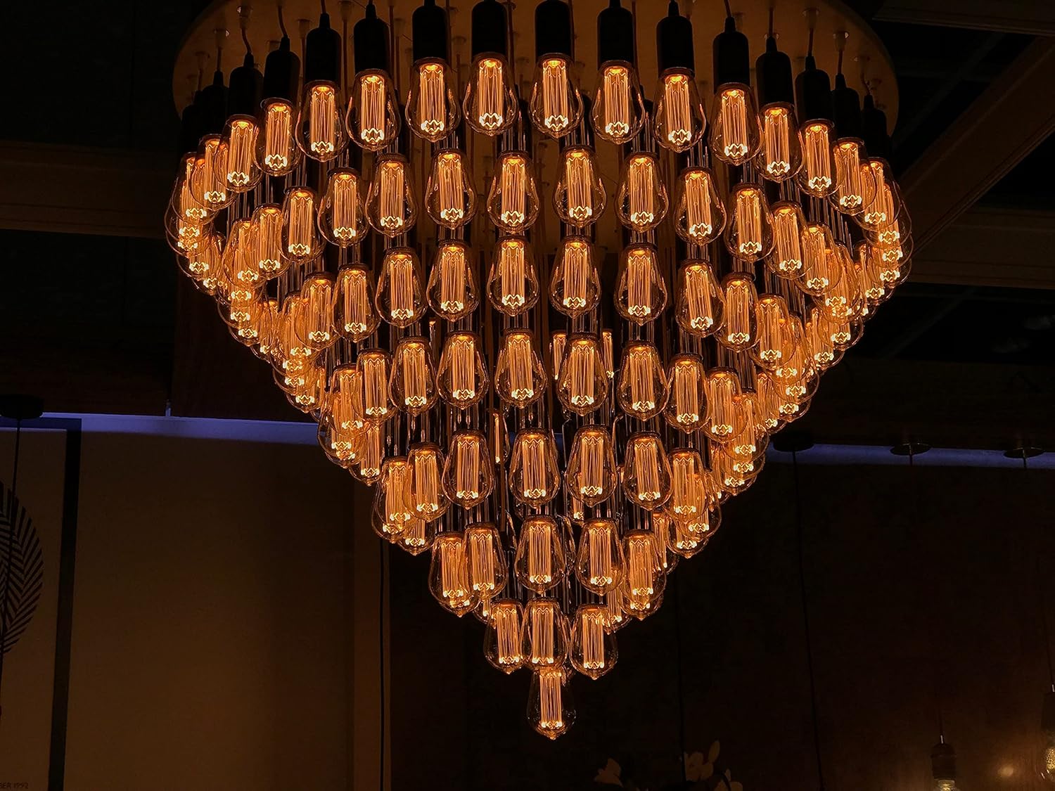 Greenandco 10x Lampadina LED Vintage E27 T30 2W - immagine 5