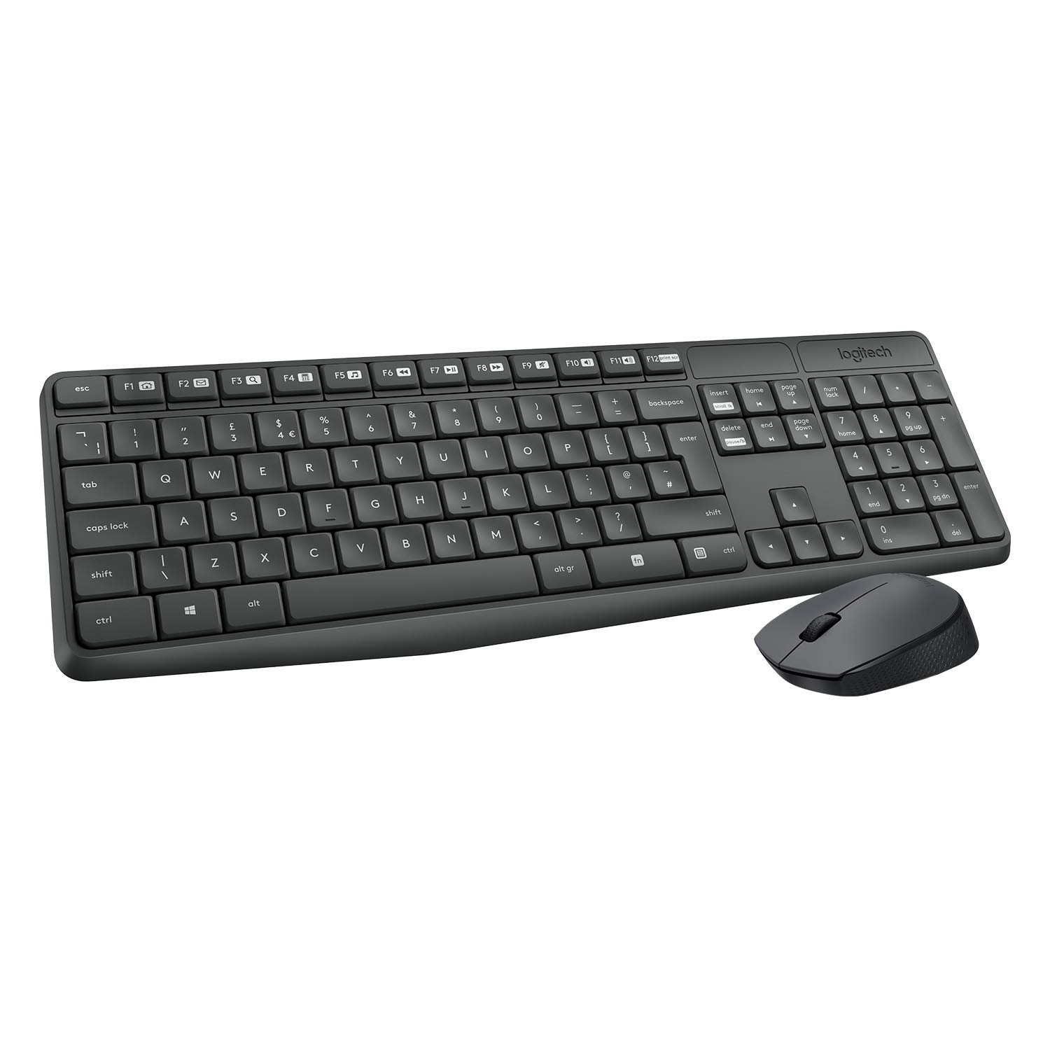 Logitech MK235 Combo Tastiera e Mouse Wireless