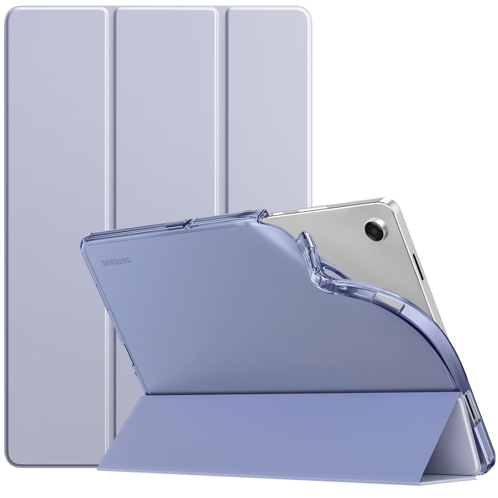 Timovo Cover per Samsung Galaxy Tab A11+/A9+ 11 Pollici, Lilla